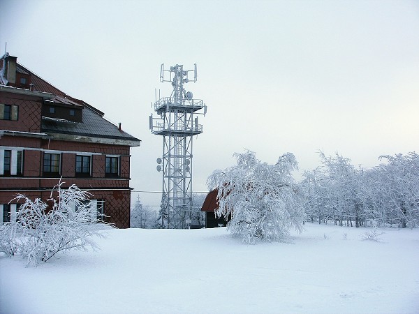 KRUŠNÉ HORY - BOUŘŇÁK